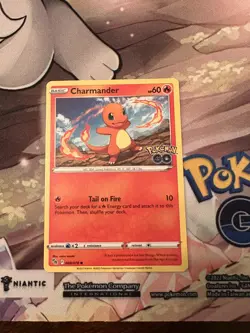 CHARMANDER CHARMELEON CHARIZARD SET Sword & Shield Pokemon Go Complete NM/M - Image 4