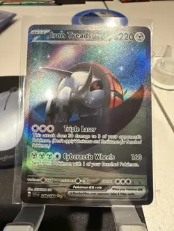 Pokemon TCG Iron Treads EX Scarlet & Violet Base Set 248/198 - Image 1