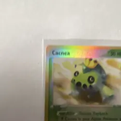 Pokemon Cacnea Sandstorm Reverse Holo Common 57/100 50 HP TCG 2003 - Image 3