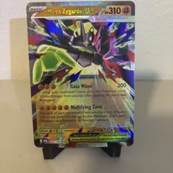 Mega Zygarde ex 047/088 Perfect Order Ultra Rare Pokemon TCG NM - Image 1