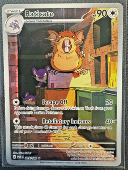 Raticate 099/088 Pokemon Perfect Order Holo 2026 Full Art - Image 1