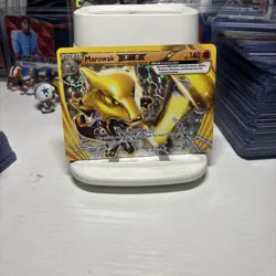 Pokemon TCG Marowak BREAK 79/162 Breakthrough Holo Full Art LP - Image 1