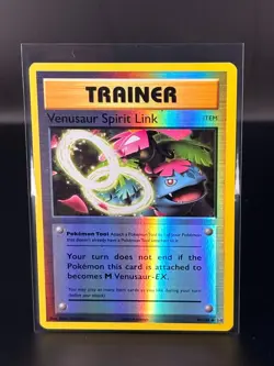 Venusaur Spirit Link 89/108 Uncommon - Pokemon XY-Evolutions - Reverse Holo (NM) - Image 1