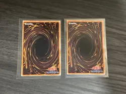 Yu-Gi-Oh! Dark Magician Girl, Dark Magician P4-01 P4-02 Ultra Rare Japanese MP - Image 2