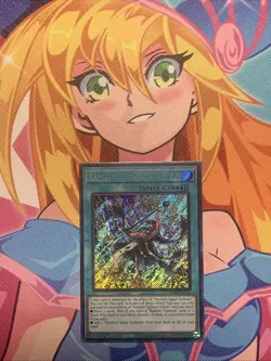 Yu-Gi-Oh Radiant Typhoon Vision RA05-EN075 1st Ed Secret Rare NM - Image 1