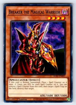 Breaker the Magical Warrior Common OTS Tournament Pack 10 OP10-EN013 LP - Image 1