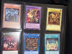 Yugioh VINTAGE PSA lot & Vintage /Mod BINDER( Read Description for more info ) - Image 2