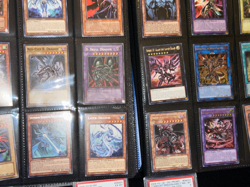 Yugioh VINTAGE PSA lot & Vintage /Mod BINDER( Read Description for more info ) - Image 3