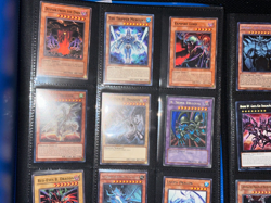 Yugioh VINTAGE PSA lot & Vintage /Mod BINDER( Read Description for more info ) - Image 4