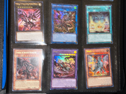 Yugioh VINTAGE PSA lot & Vintage /Mod BINDER( Read Description for more info ) - Image 5