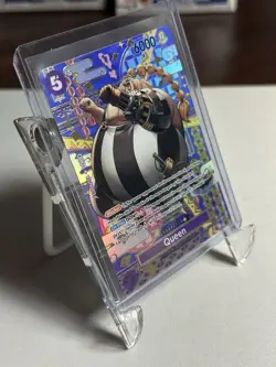 One Piece TCG Queen ST04-005 Two Legends English OP-08 Rare Sp - Image 2