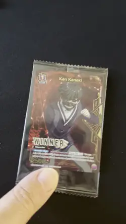 Union Arena Tokyo Ghoul Ken Kaneki WINNER UEPR/TKG-1-039 English Promo Sealed - Image 2