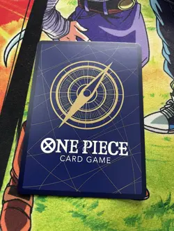 Monkey D Luffy One Piece TCG 2023 Event Pack Vol.2 Promo Card P-033 English - Image 2