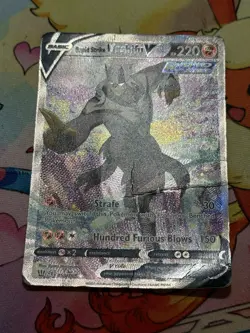 Rapid Strike Urshifu V 153/163 Ultra Rare Battle Styles Pokemon Card - Image 3