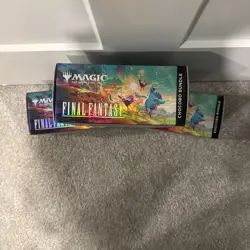 Magic The Gathering Final Fantasy Chocobo Bundle Box MTG Sealed Lot Of 3 - Image 4