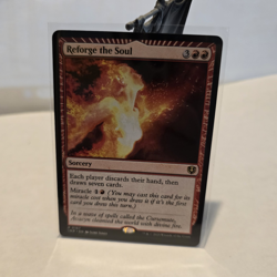 Reforge the Soul - Innistrad Remastered - Rare Red Sorcery Regular - MTG - Image 1