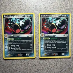 Dark Gyarados 36/109 Team Rocket Returns Regular Uncommon Pokemon TCG LOT - Image 1