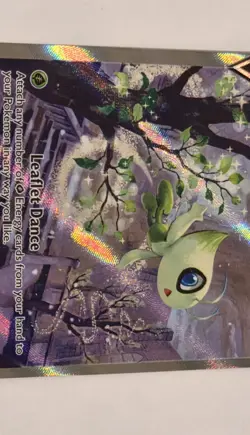 Pokemon TCG Celebi v Fusion Strike Card 245/264 Near Mint - Image 4