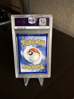 2016 POKEMON XY FATES COLLIDE #29 MEW-REV.FOIL FATES COLLIDE PSA 10 - Image 2