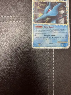 Pokemon TCG - Kingdra (Prime) - 85/95 - Unleashed - DMG/HP Ultra Rare (2010) - Image 4