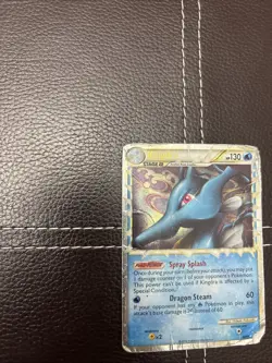 Pokemon TCG - Kingdra (Prime) - 85/95 - Unleashed - DMG/HP Ultra Rare (2010) - Image 5