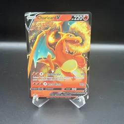 Charizard V 018/159 Crown Zenith Ultra Rare Pokemon TCG - Image 1