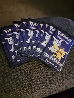 Pokemon Trick Or Trade Walgreens Exclusive booster pack singles - Image 1