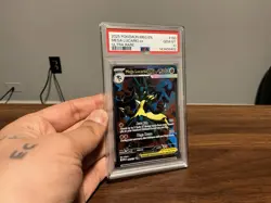 PSA 10 MEGA LUCARIO EX 160/132 ULTRA RARE MEGA EVOLUTION POKEMON - Image 1