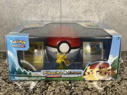 Pokemon 2018 Pikachu & Eevee Pokeball Collection Sealed - Image 1
