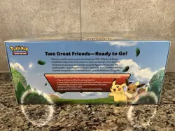 Pokemon 2018 Pikachu & Eevee Pokeball Collection Sealed - Image 2