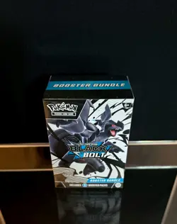 FACTORY SEALED POKEMON SCARLET & VIOLET ⚡ BLACK BOLT ⚡BOOSTER BUNDLE TCG - Image 1