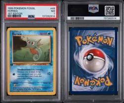 1999 1st EDITION FOSSIL BUNDLE X7 PSA 7 - PSA 8 WOTC POKEMON NM-MT New Certs - Image 2