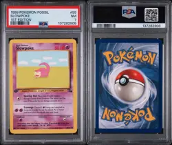 1999 1st EDITION FOSSIL BUNDLE X7 PSA 7 - PSA 8 WOTC POKEMON NM-MT New Certs - Image 4