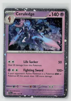 Ceruledge #098/193 Cosmos Holo Promo Pokemon TCG NM - Image 1