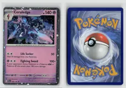 Ceruledge #098/193 Cosmos Holo Promo Pokemon TCG NM - Image 3