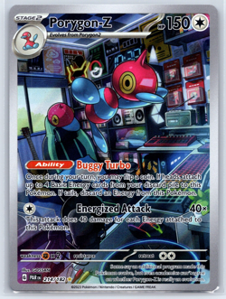 Porygon-Z - 214/182 - Paradox Rift Illustration Rare - NM - Pokemon - Image 1