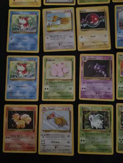 Pokemon TCG Cards Base Set 2 Lot Of 24 Vintage Cards - LP - Image 2