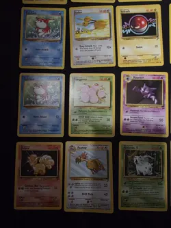 Pokemon TCG Cards Base Set 2 Lot Of 24 Vintage Cards - LP - Image 3