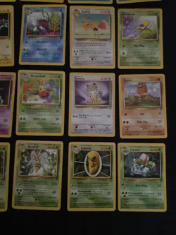 Pokemon TCG Cards Base Set 2 Lot Of 24 Vintage Cards - LP - Image 4