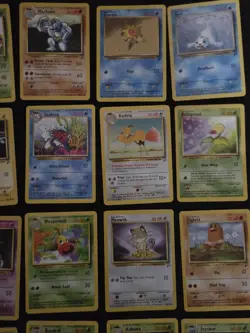 Pokemon TCG Cards Base Set 2 Lot Of 24 Vintage Cards - LP - Image 5