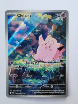 Clefairy Perfect Order 094/088 Illustration Rare - English - NM IR Pokemon - Image 1
