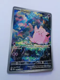 Clefairy Perfect Order 094/088 Illustration Rare - English - NM IR Pokemon - Image 3