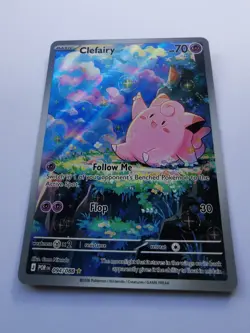 Clefairy Perfect Order 094/088 Illustration Rare - English - NM IR Pokemon - Image 4