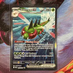 Pokemon Yanmega ex Sv10: Destined Rivals Special Illustration Rare Holo 228/182… - Image 1