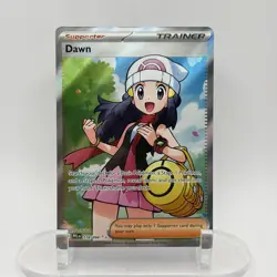 2025 Pokemon Dawn 118/094 Phantasmal Flames Trainer Ultra Rare Full Art Holo NM - Image 1