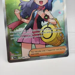 2025 Pokemon Dawn 118/094 Phantasmal Flames Trainer Ultra Rare Full Art Holo NM - Image 3