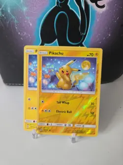 2X - Pikachu 56/236 Reverse Holo And Regular - Unified Minds NM Pokemon - Image 1