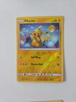 2X - Pikachu 56/236 Reverse Holo And Regular - Unified Minds NM Pokemon - Image 2