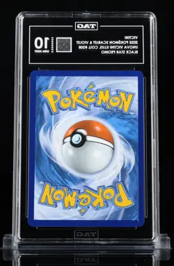 Victini 2025 Pokemon Scarlet & Violet - Black Star Promo #208 - TAG Gem Mint 10 - Image 2