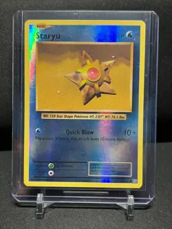 Staryu 30/108 Reverse Holo Pokemon 2016 XY Evolutions - LP - Image 1